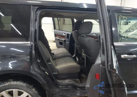 2010 Ford Flex Sel z USA, uszkodzony, nr VIN 2FMGK5CCXABA25074